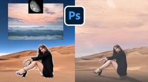Skillshare - Photoshop Composite Beginnerclass: Learn From A Pro