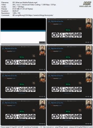 Udemy - ROS2 Ultimate Mobile Robotics Course for Beginners OpenCV