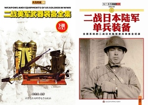 Weapons and Equipments US and Japan Soldier in WWII