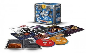Golden Earring - Alive...Through The Years 1977-2015 (11CD) {Limited Edition} (2018) (320) [DJ]