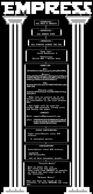 Crash.Bandicoot.4-EMPRESS (Its About Time) RePack