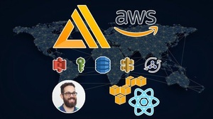 [ DevCourseWeb ] Udemy - React & AWS Amplify build a complete serverless app w - CI - CD