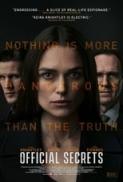 Official Secrets - Segreto di stato (2019) AC3 5.1 ITA.ENG 1080p H265 sub ita.eng Sp33dy94 MIRCrew