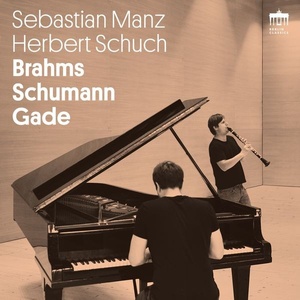 Sebastian Manz - Brahms Schumann Gade (2022) [24Bit-48kHz] FLAC [PMEDIA] ⭐️