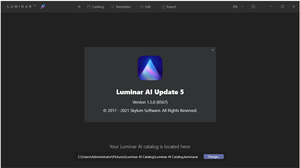 Skylum Luminar AI v1.5.0 8567 (x64) + Portable [RePack] [FTUApps]