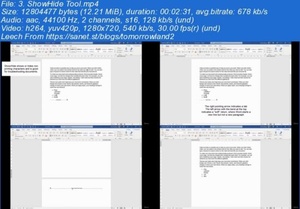 Udemy - Professional documents made easy with Microsoft Word