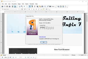 Infix PDF Editor Pro v7.6.7 Multilingual Portable