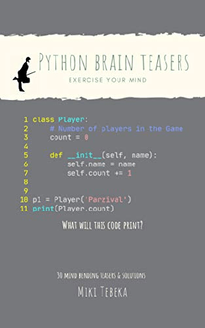 [ FreeCourseWeb ] Python Brain Teasers - 30 brain teasers to tickle your mind and help you master Python