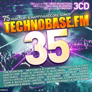 Various Artists - Technobase.Fm Vol.35 (3CD) (2022) Mp3 320kbps [PMEDIA] ⭐️