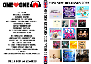MP3 NEW RELEASES 2022 WEEK 29 - [GloDLS]