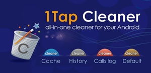 1Tap Cleaner Pro (clear cache, history log) v3.92 Mod - [Onhax]