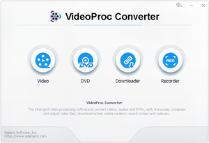 VideoProc Converter v5.5.0 Multilingual Pre-Activated