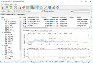 LizardSystems Wi-Fi Scanner 5.0.0.293 • KeyGen [Neverb]