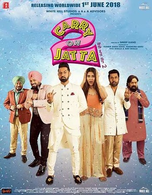 Carry on Jatta 2 (2018) Punjabi 720p DTHRip x264 AAC HC ESubs - Downloadhub