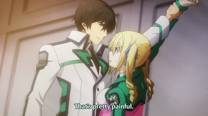 Mahouka Koukou no Rettousei - Raihousha Hen (The Irregular at Magic High School - Visitor Arc) (Season 2) [1080p][HEVC x265 10bit][Eng-Subs] - Judas