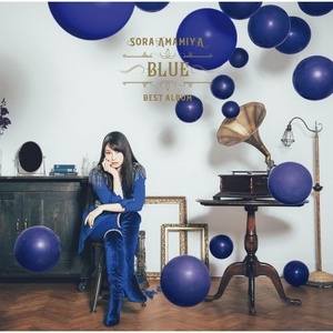 Sora Amamiya - BEST ALBUM - BLUE (2022) Mp3 320kbps [PMEDIA] ⭐️