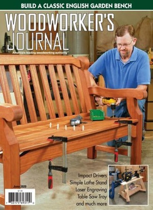 [ FreeCourseWeb ] Woodworker's Journal - June 2020