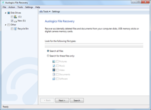 Auslogics File Recovery 8 0 12 SeuPirate