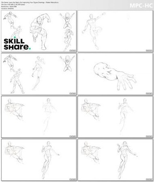 Skillshare - Robert Marzullo - Learn the Basics for Improving Your Figure Drawings