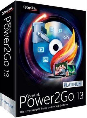 CyberLink Power2Go Platinum 13.0.0718.0 + Crack [FileCR]