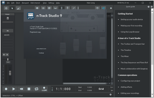 n-Track Studio Suite v9.1.5.5244 Multilingual Portable