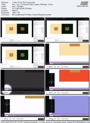 Udemy - UI Design Bootcamp. Master Typography, Colour & Grids