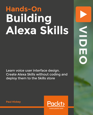 Packt | Hands-on Building Alexa Skills [FCO]