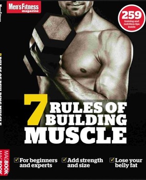 Men's Fitness 7 Rules of Building Muscle {BooksHash}