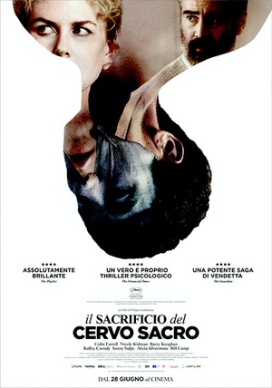 Il Sacrificio Del Cervo Sacro 2017 iTALiAN AC3 BRRip XviD T4P3