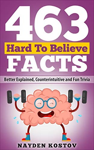 463 Hard to Believe Facts - Better Explained, Counterintuitive and Fun Trivia {BooksHash}