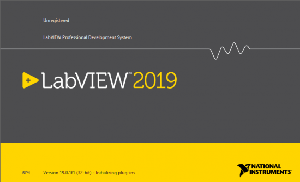 NI LabView 2019.1.1 SP1 f1 (x64) Offline Installer [FileCR]