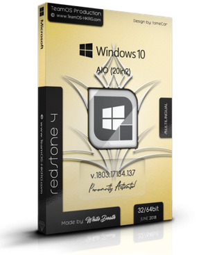 Windows 10 Rs4 1803 17134 137 AIO x86 x64 20in2 Multilingual Permantly Preactivated June 2018 AndroGalaxy