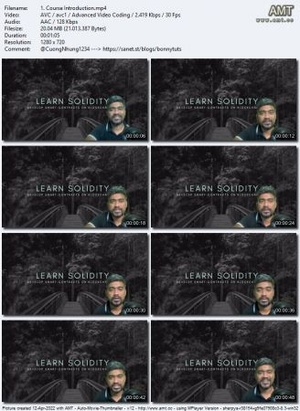 Udemy - Learn Solidity in 2 Hours, Become a Blockchain Developer