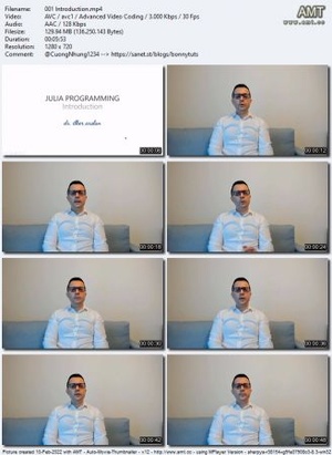 Udemy - Programming with Julia