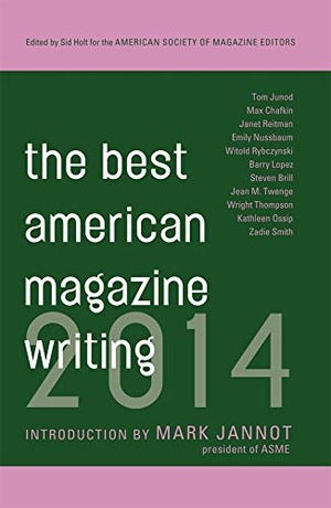 [ DevCourseWeb ] The Best American Magazine Writing 2014
