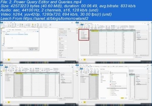 Udemy - Analyzing and Transforming Data with Power BI