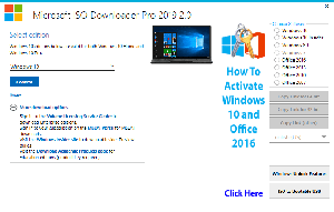 Microsoft ISO Downloader Pro 2019 2.0 Multilingual - [FileCR]