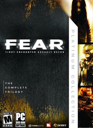 F.E.A.R. Platinum Collection (ENG/RUS, Retail+GOG) [FitGirl Repack, Selective Download - from 2.6 GB]
