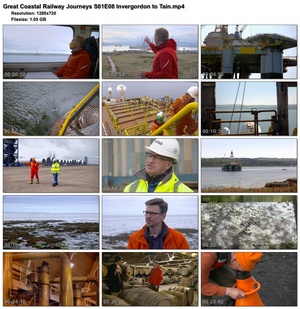 Great Coastal Railway Journeys S01E08 Invergordon to Tain (1280x720p HD, 50fps, soft Eng subs)