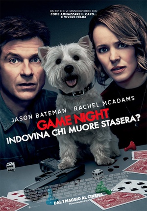 Game Night Indovina Chi Muore Stasera 2018 iTALiAN AC3 BRRip XviD T4P3