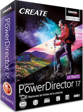 CyberLink PowerDirector Ultimate 17.0.2514.2 + Crack [TalhaSofts]