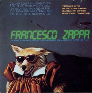 [Chamber music, electronic] (1984) Frank Zappa - Francesco Zappa [FLAC] [DarkAngie]