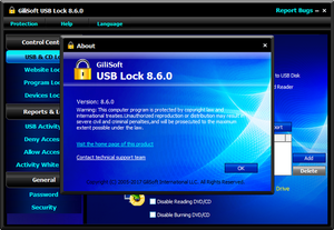 GiliSoft USB Lock 8.6.0 Multilingual + Keygen [FTUApps]