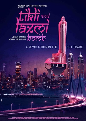 Tikli and Laxmi Bomb poster (2017) Hindi - HDRip - x264 - 700MB - AAC - ESubs - MovCr