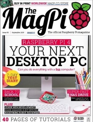 [ FreeCourseWeb ] The MagPi - September 2019