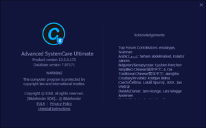 IOBit Advanced SystemCare Ultimate v14.0.1.112 + Fix {CracksHash}