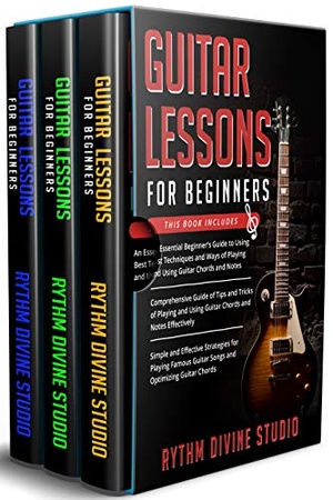 [ FreeCourseWeb ] Guitar Lessons for Beginners - 3 in 1- Beginner's Guide + Tips and Tricks + Simple and Effective Strategies