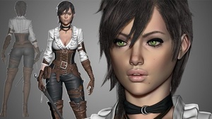 Udemy - Female Character Creation in Zbrush