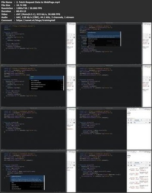 [ FreeCourseWeb ] Udemy - AJAX Quick Introduction to AJAX using xHR JavaScript Fetch