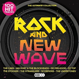 VA - Ultimate Rock & New Wave (5CD) (2021) Mp3 320kbps [PMEDIA] ⭐️